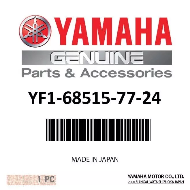 yamaha-lever-engine-stop-yf1-68515-77-24 Yamaha - Lever,engine stop - YF1-68515-77-24