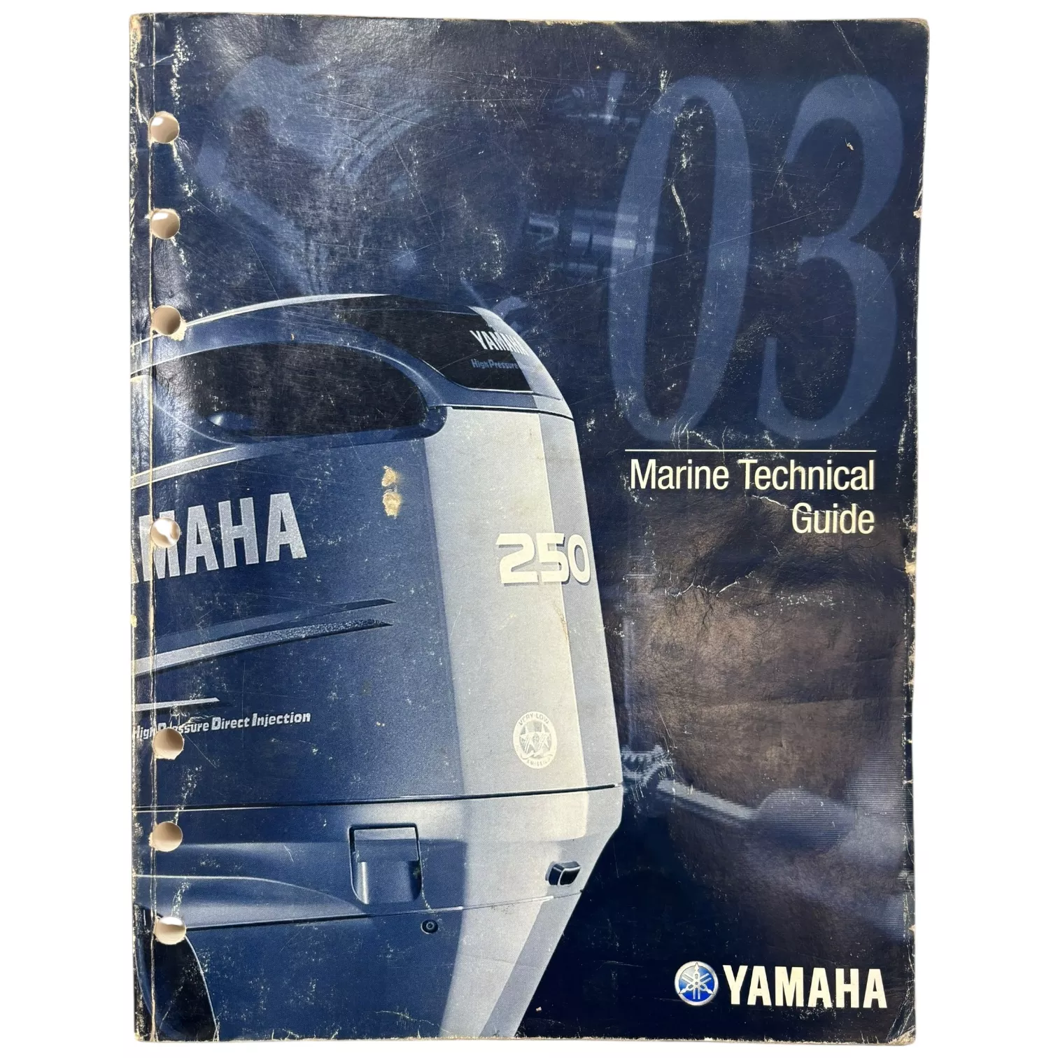 Yamaha LIT-18865-01-03, Marine Technical Guide, 2003