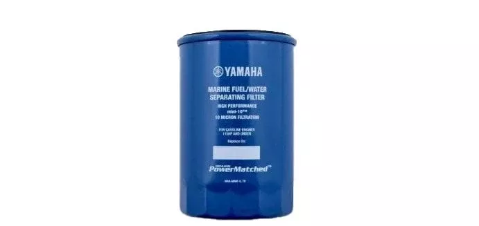 Yamaha Mini-10 Micron Marine Fuel/Water Separating Filter - MAR-M10EL-