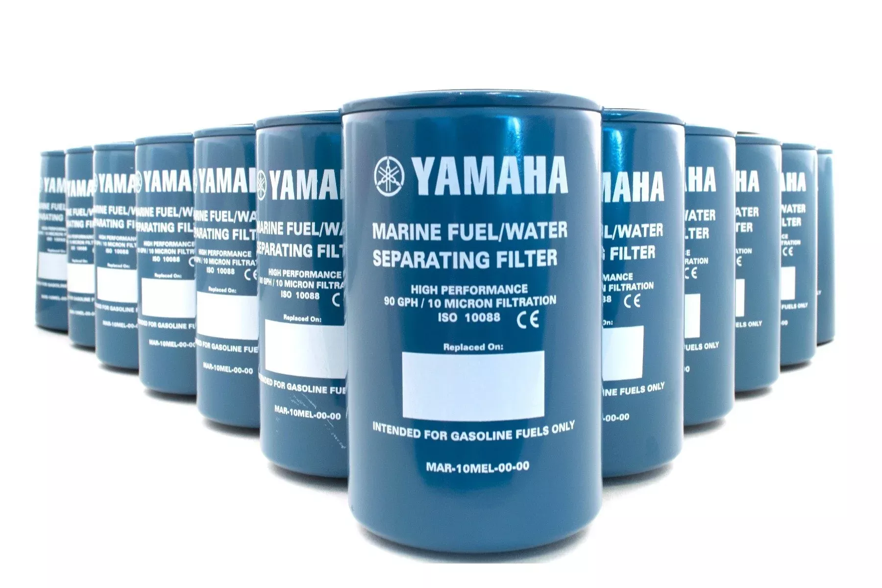 Yamaha Outboard Fuel Water Separating Filter Pack of 12 – MAR-10MEL-00-BK