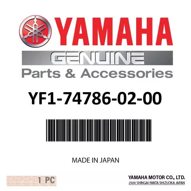 Yamaha - RELAY,COMP. - YF1-74786-02-00