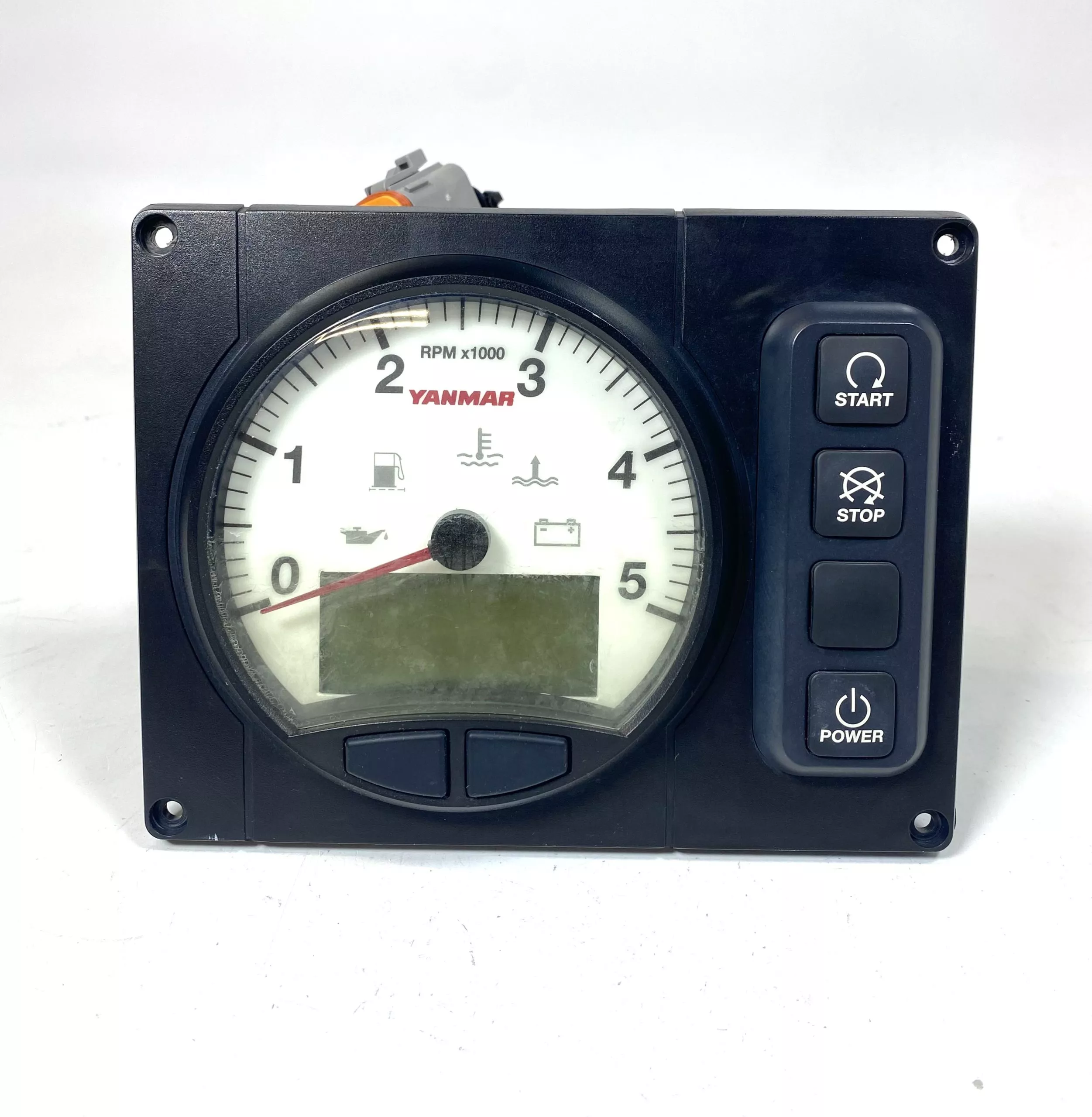 yanmar-164100-30113-b25-metric-control-panel-assembly-parts Yanmar 164100-30113, B25 Metric Control Panel Assembly (For Parts)